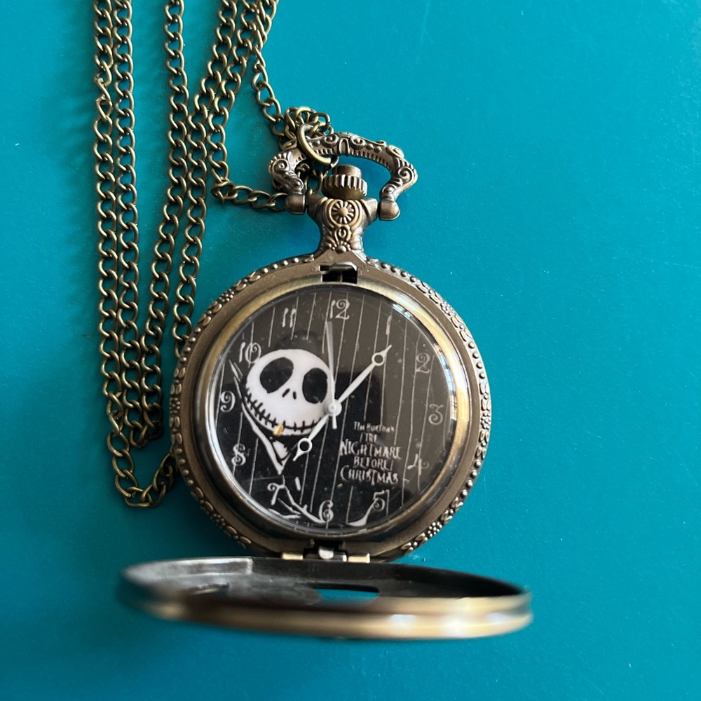 Nightmare Before Christmas Pocket Watch